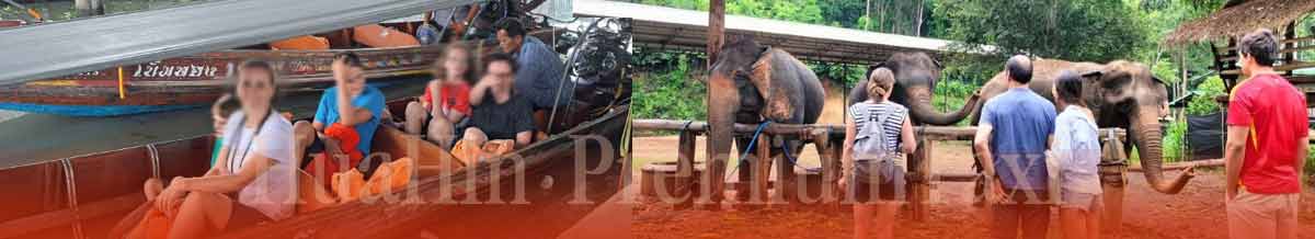 SUV Taxi for tour Bangkok Hua Hin